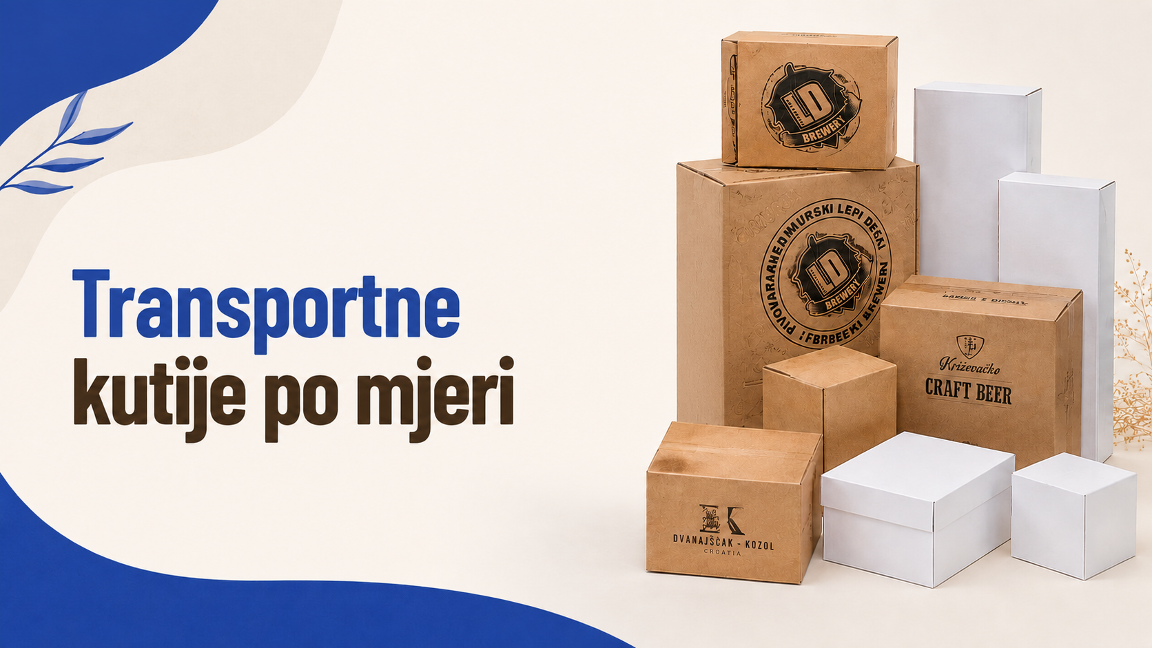 Transportne kartonske kutije od valovitog kartona Hrvatska